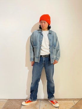 「override 」｜清野さん（メンズ・174cm）の秋コーディネート