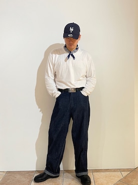 清野さん（メンズ・175cm）の秋コーディネート