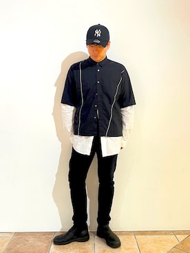 清野さん(メンズ・174cm)の春コーディネート