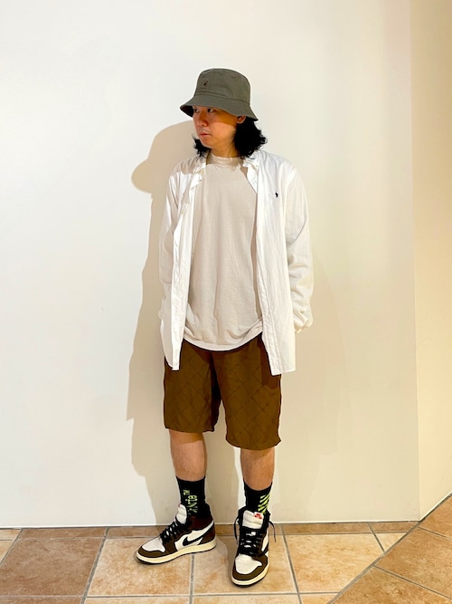 【KANGOL】Washed Bucket/【カンゴール】ウォッシュド バケット ハット