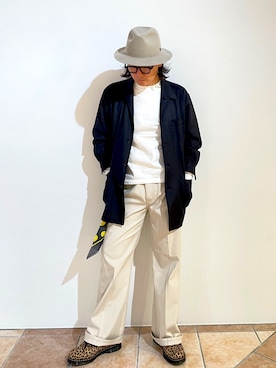 清野さん（メンズ・174cm）の秋コーディネート