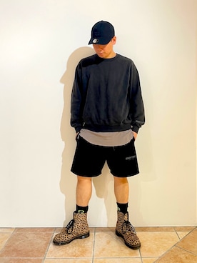 「override 」｜清野さん（メンズ・174cm）の秋コーディネート