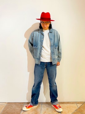 「ct70」｜清野さん（メンズ・174cm）の秋コーディネート