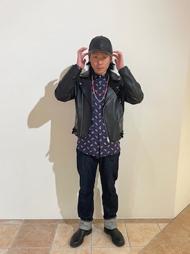 清野さん(メンズ・175cm)の冬コーディネート