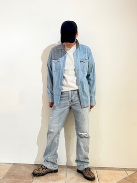 「override 」｜清野さん（メンズ・175cm）の秋コーディネート