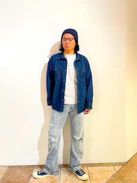 清野さん（メンズ・174cm）の秋コーディネート