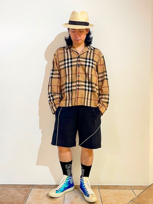 OVERRIDE PANAMA FEDORA / オーバーライド