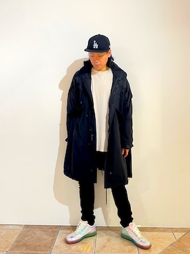 「override 」｜清野さん（メンズ・174cm）の秋コーディネート