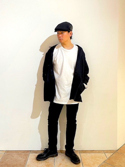 arth LEATHER COMBI HUNTING / アース