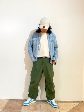 清野さん（メンズ・175cm）の夏コーディネート