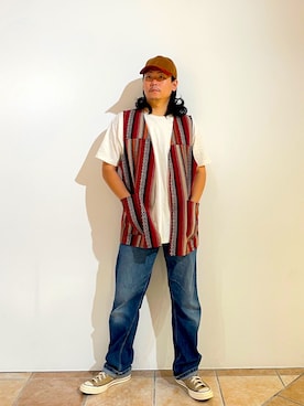 清野さん（メンズ・175cm）の秋コーディネート