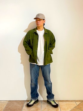 「override 」｜清野さん（メンズ・175cm）の秋コーディネート