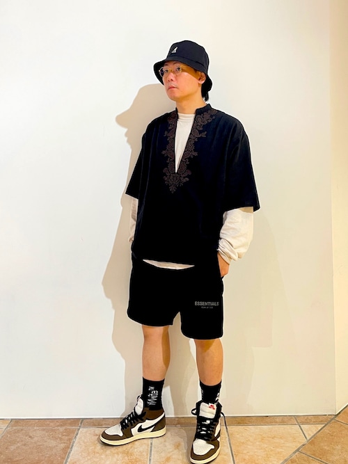 【KANGOL】Washed Bucket/【カンゴール】ウォッシュド バケット ハット