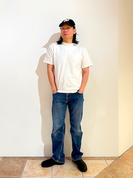 清野さんの（Blundstone | ブランドストーン）を使ったコーディネート