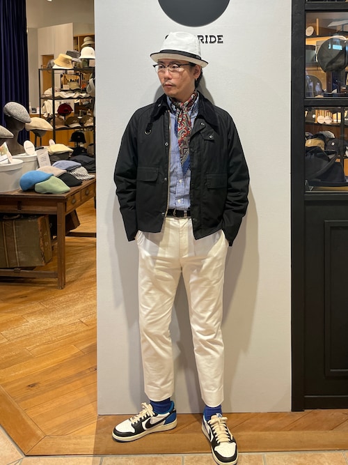OVERRIDE  PAPER CLOTH FEDORA / オーバーライド