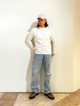 清野さんのコーディネート