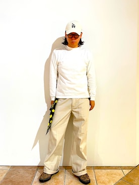 「override 」｜清野さん（メンズ・174cm）の秋コーディネート