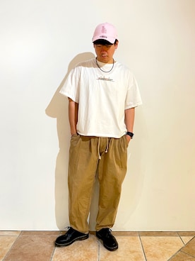 清野さん(メンズ・174cm)の春コーディネート