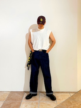 清野さん（メンズ・175cm）の夏コーディネート