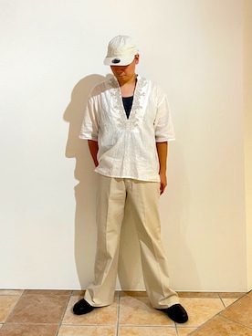 「override 」｜清野さん（メンズ・175cm）の秋コーディネート