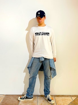 清野さんのコーディネート