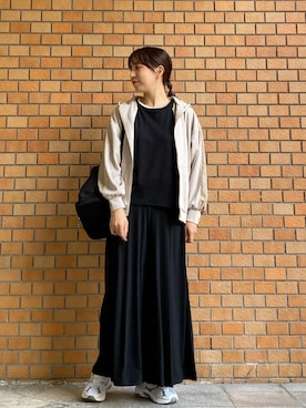 「KATHARINE ROSS（キャサリンロス）のアイテム（パンツ）」を使った、sh723さん（レディース・165cm）の秋コーディネート