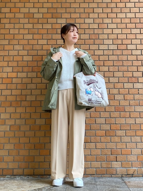 セール】【KATHARINE ROSS】 日本製 ストローVネックプル
