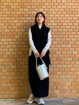 「KATHARINE ROSS（キャサリンロス）のアイテム（ワンピース）」を使った、sh723さん（レディース・165cm）の秋コーディネート