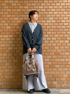 「KATHARINE ROSS（キャサリンロス）のアイテム（パンツ）」を使った、sh723さん（レディース・165cm）の秋コーディネート