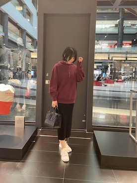 「アイテム（ハンドバッグ）」を使った、むぎちゃさん（レディース・163cm）の夏コーディネート