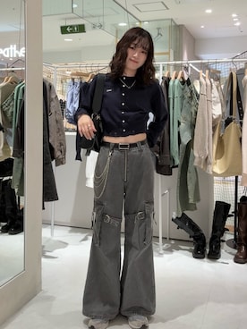 莉央さん(レディース・159cm)の春コーディネート