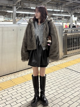 莉央さんのコーディネート