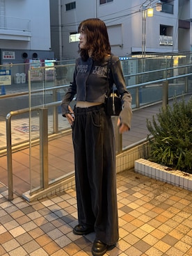 莉央さん(レディース・159cm)の春コーディネート