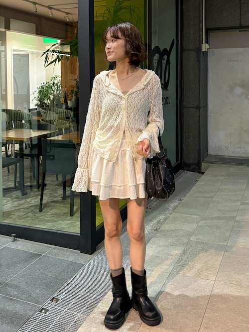 PAGEBOY｜バイカラーソールブーツ | Rakuten Fashion(楽天