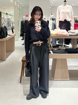 莉央さん（レディース・159cm）の春コーディネート