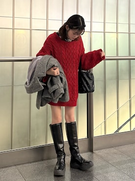 莉央さんのコーディネート