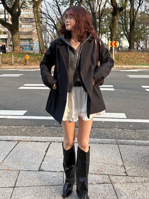 セール】[mline]タックジャケット（テーラードジャケット）｜mline