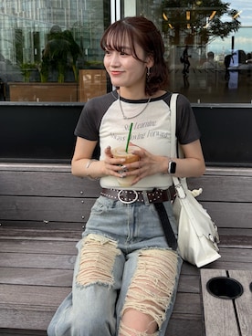 莉央さんのコーディネート