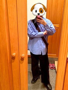 「Betty Smith（ベティスミス）のアイテム」を使った、ヤー君さん（メンズ・164cm）の春コーディネート