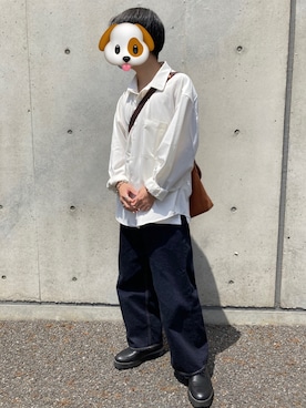 「Betty Smith（ベティスミス）のアイテム」を使った、ヤー君さん（メンズ・164cm）の春コーディネート