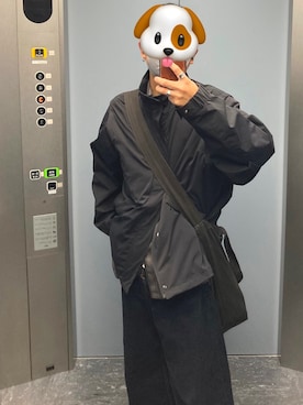 「Betty Smith（ベティスミス）のアイテム」を使った、ヤー君さん（メンズ・164cm）の春コーディネート