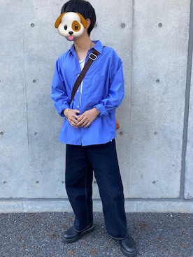 「Betty Smith（ベティスミス）のアイテム」を使った、ヤー君さん（メンズ・164cm）の春コーディネート