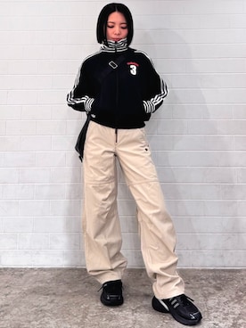 KYさん（レディース・157cm）の冬コーディネート