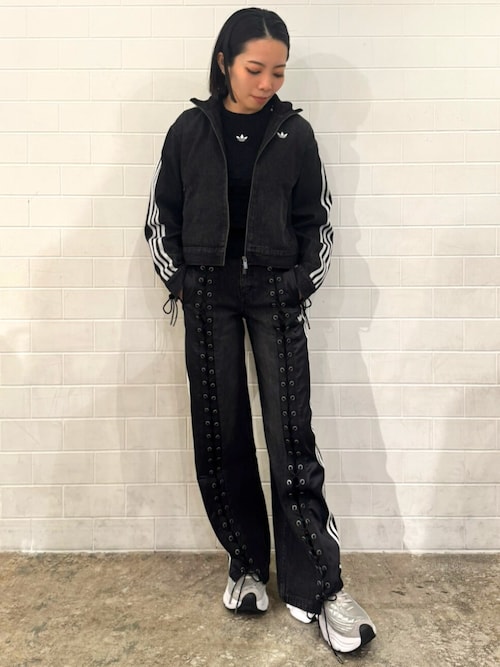 adidas（アディダス） デニムジャケット gジャン オリジナルス デニム