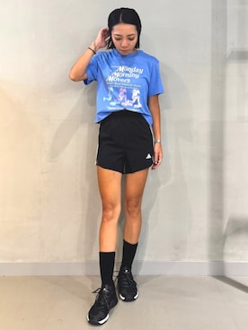 「トレーニング」｜KYさん（レディース・157cm）の秋コーディネート