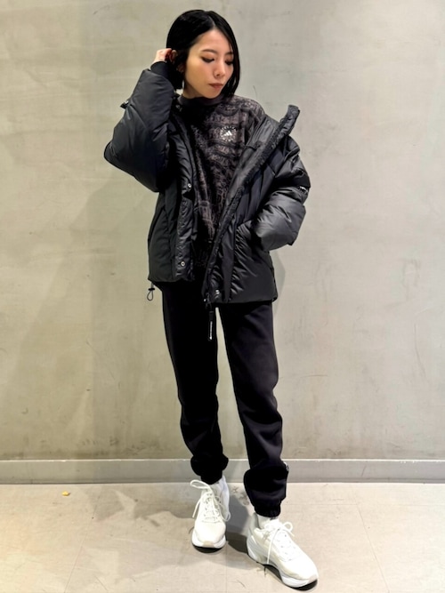 adidas by Stella McCartneyミッドレングス中わた入りウィンター