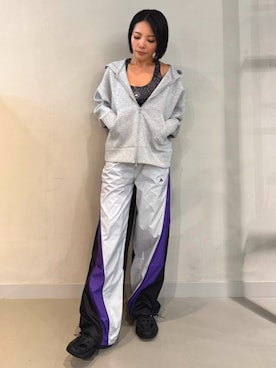 「アイテム（アンダーウェア）」を使った、KYさん（レディース・157cm）の秋コーディネート