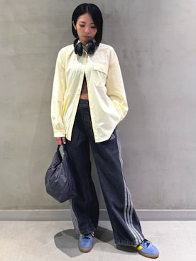 KYさん（レディース・157cm）の秋コーディネート