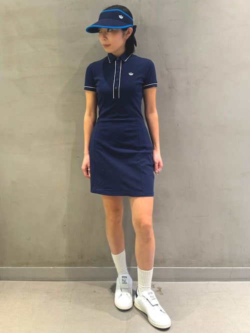 オリジナルスドレス【adidas Golf/アディダスゴルフ】（ワンピース