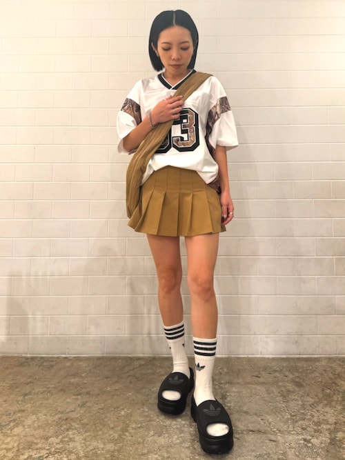 プリーツスカート / アディダスオリジナルス adidas Originals